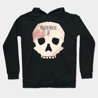 Ninth House - Gideon the Ninth Inspired Skull Hoodie